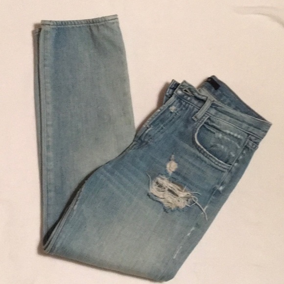 J Brand Ivy High Rise Crop Straight Arcane Jeans sz 23 - Picture 16 of 16
